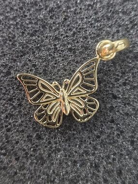 Thomas Sabo Gold Plated Butterfly Charm
